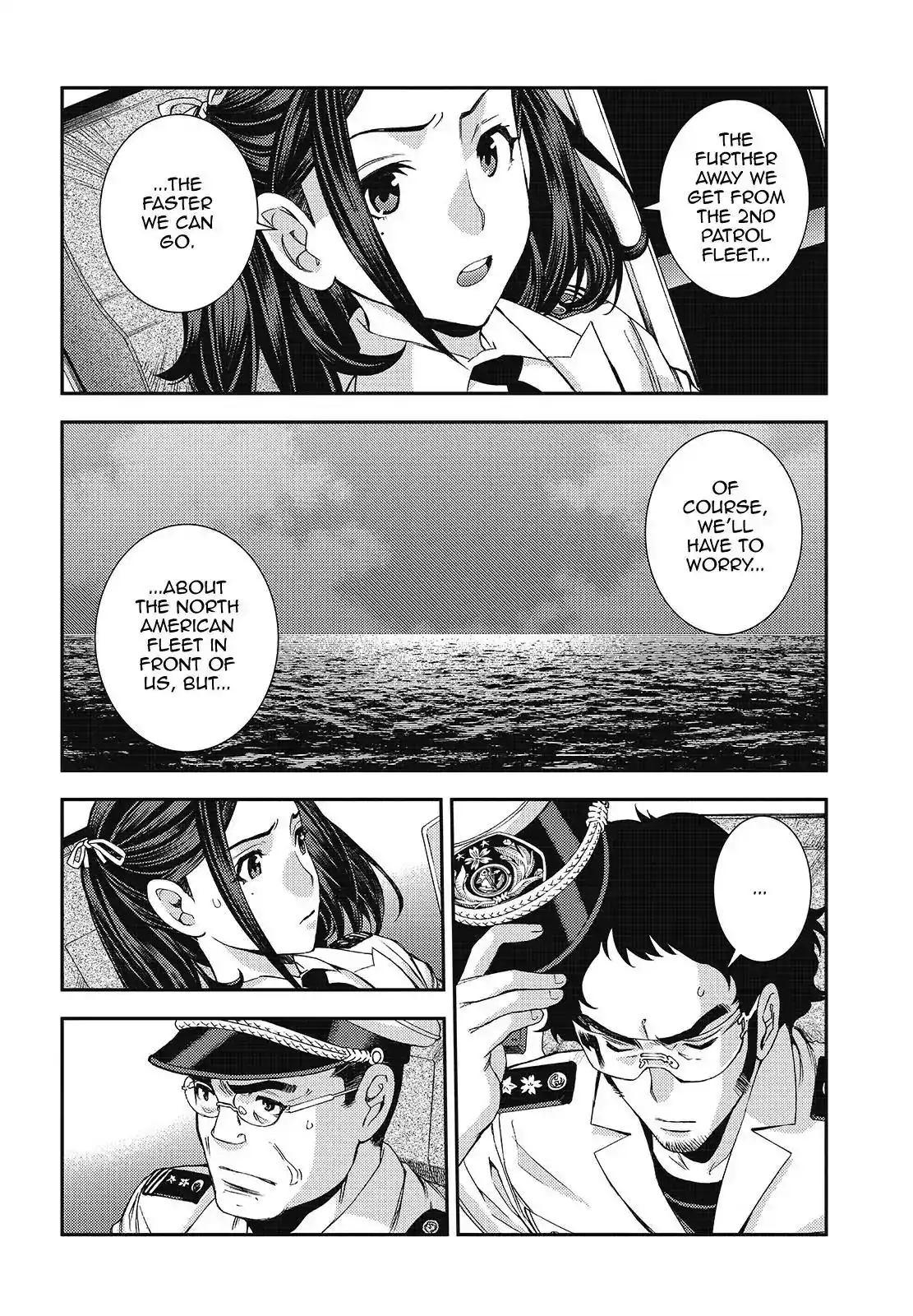 Aoki Hagane no Arpeggio Chapter 109 14